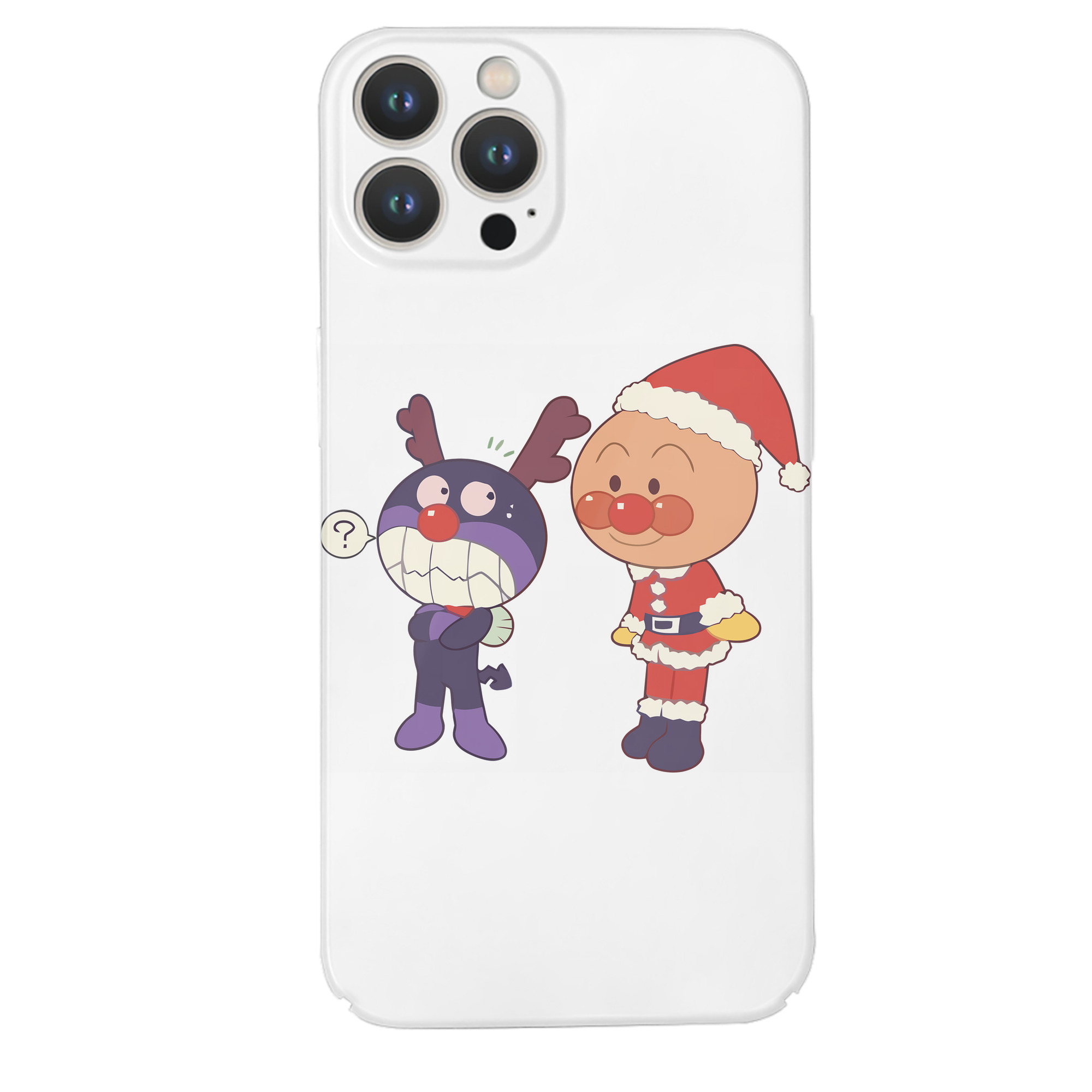 （画像用） アンパンマン Anpanman 【iPhone 14シリーズ対応】ハードケース